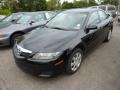 2006 Onyx Black Mazda MAZDA6 i Sedan  photo #3