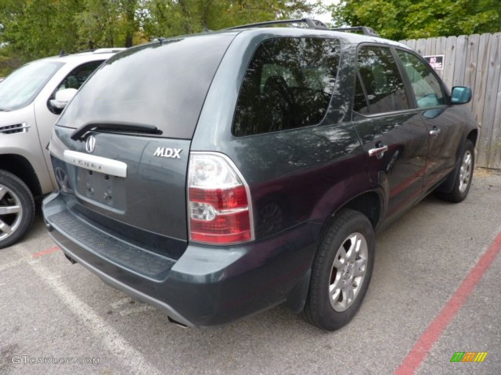 2006 MDX Touring - Sage Brush Green Pearl / Quartz photo #3