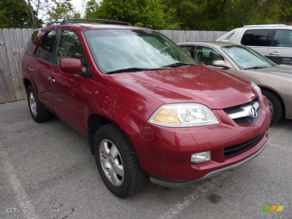 2006 MDX  - Redrock Pearl / Saddle photo #1