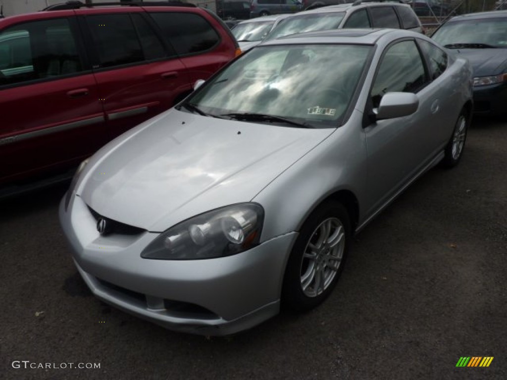 2005 RSX Sports Coupe - Satin Silver Metallic / Ebony photo #3