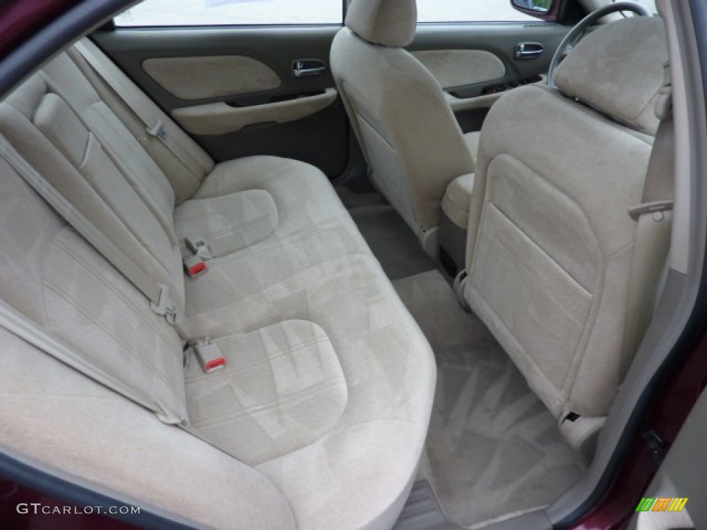 Beige Interior 2005 Hyundai Sonata GLS V6 Photo #71340365