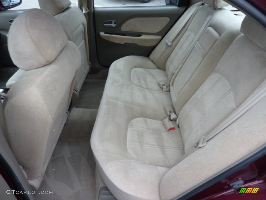 2005 Hyundai Sonata GLS V6 Rear Seat Photos