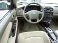 Beige 2005 Hyundai Sonata GLS V6 Dashboard