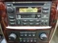 2005 Hyundai Sonata Beige Interior Audio System Photo