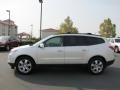 White Diamond Tricoat - Traverse LTZ AWD Photo No. 2