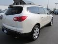 White Diamond Tricoat - Traverse LTZ AWD Photo No. 5