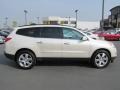 White Diamond Tricoat - Traverse LTZ AWD Photo No. 6