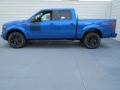 Blue Flame Metallic 2012 Ford F150 FX4 SuperCrew 4x4 Exterior