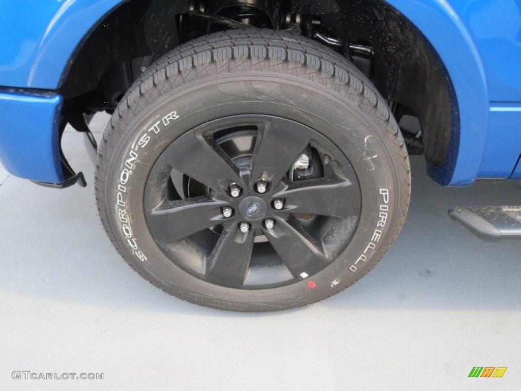 2012 Ford F150 FX4 SuperCrew 4x4 Wheel Photo #71340662