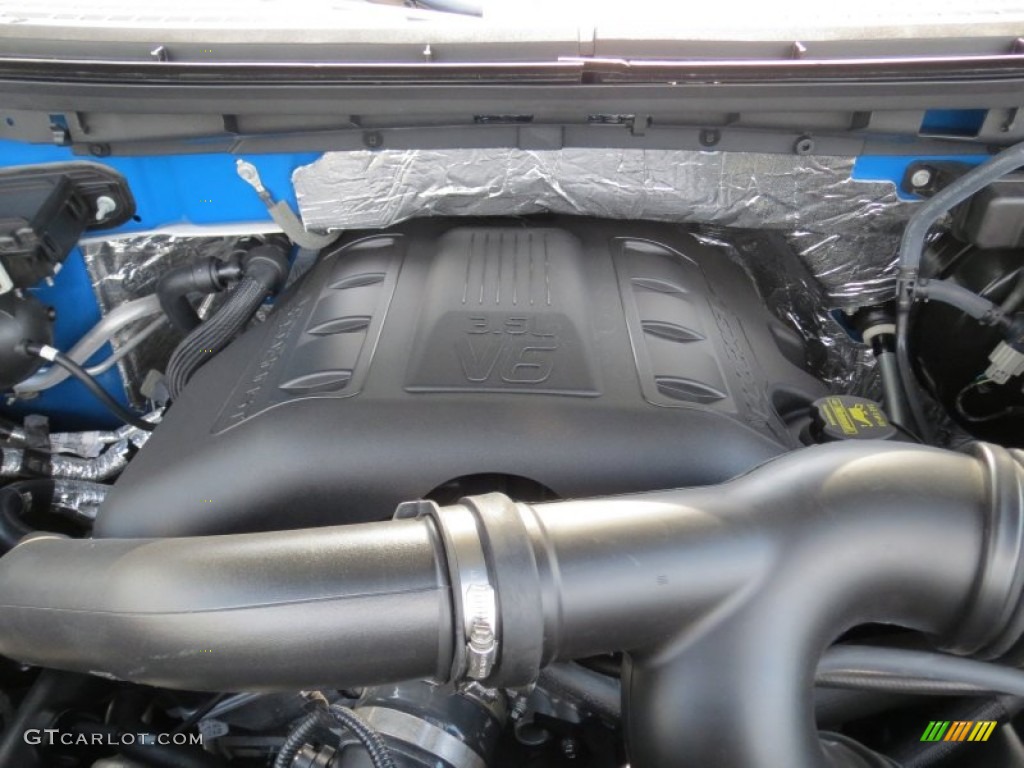 2012 Ford F150 FX4 SuperCrew 4x4 3.5 Liter EcoBoost DI Turbocharged DOHC 24-Valve Ti-VCT V6 Engine Photo #71340734