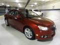 Crystal Red Metallic - Cruze LTZ Photo No. 4