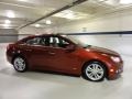 Crystal Red Metallic - Cruze LTZ Photo No. 6