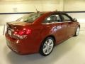 Crystal Red Metallic - Cruze LTZ Photo No. 7
