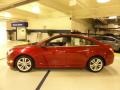 Crystal Red Metallic - Cruze LTZ Photo No. 10