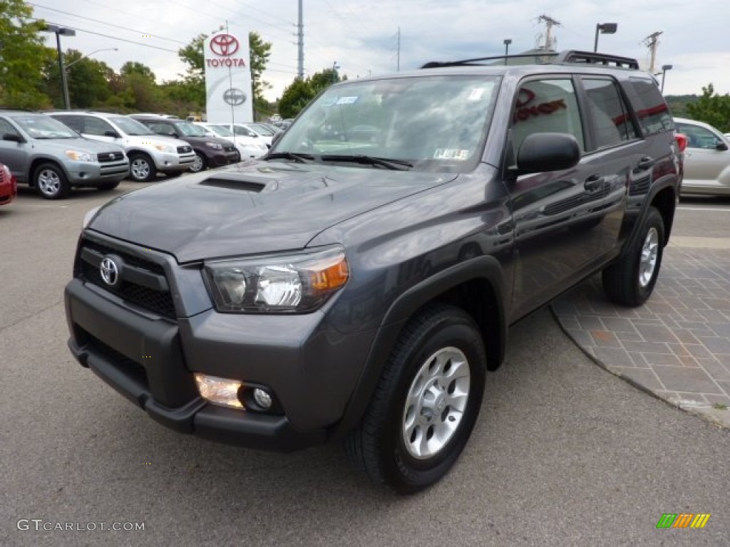 2011 4Runner Trail 4x4 - Magnetic Gray Metallic / Graphite photo #3