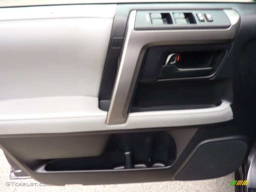 2011 4Runner Trail 4x4 - Magnetic Gray Metallic / Graphite photo #17