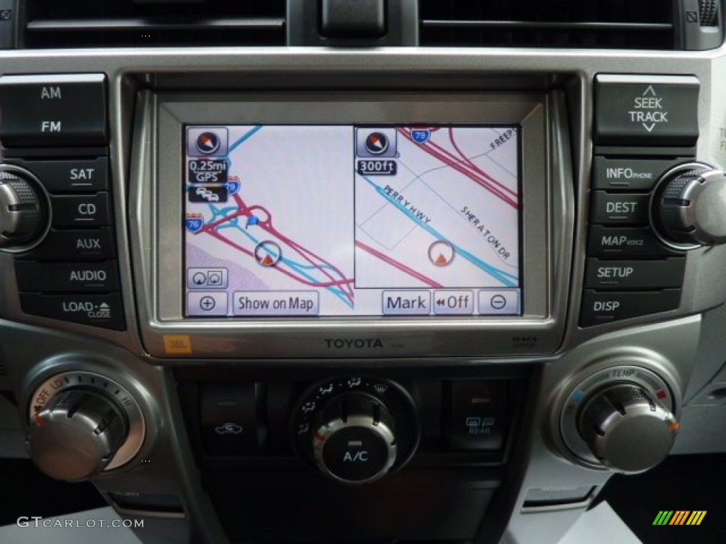 2011 4Runner Trail 4x4 - Magnetic Gray Metallic / Graphite photo #19