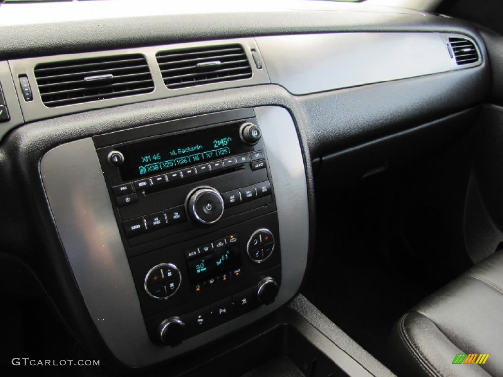 2011 Avalanche Z71 4x4 - Taupe Gray Metallic / Ebony photo #19