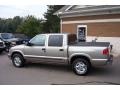 2002 Light Pewter Metallic Chevrolet S10 LS Crew Cab 4x4  photo #2