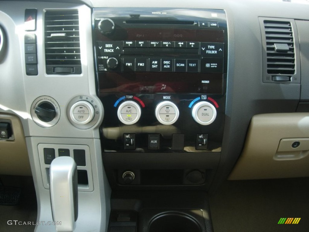 2008 Tundra Limited CrewMax 4x4 - Desert Sand Mica / Beige photo #3