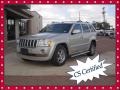 Light Graystone Pearl 2007 Jeep Grand Cherokee Overland 4x4
