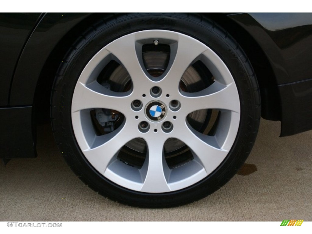 2007 BMW 3 Series 335i Sedan Wheel Photo #71342808