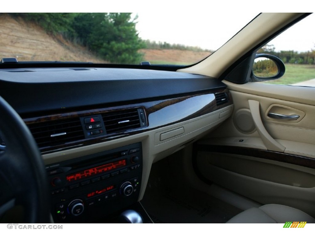 2007 3 Series 335i Sedan - Black Sapphire Metallic / Beige photo #15