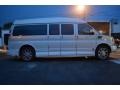 2011 Sandstone Metallic Chevrolet Express 1500 Passenger Conversion Van  photo #9