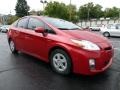 2010 Barcelona Red Metallic Toyota Prius Hybrid II  photo #2