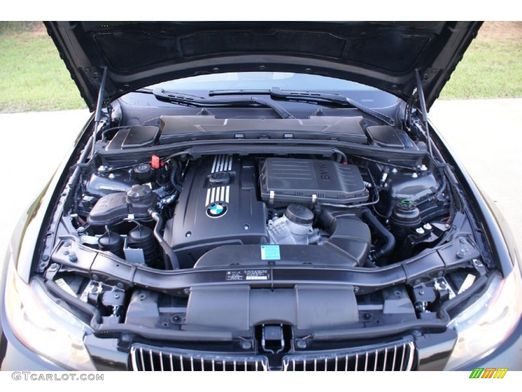 2007 BMW 3 Series 335i Sedan 3.0L Twin Turbocharged DOHC 24V VVT Inline 6 Cylinder Engine Photo #71342936