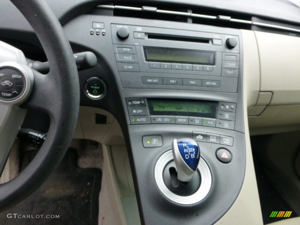 2010 Prius Hybrid II - Barcelona Red Metallic / Bisque photo #7
