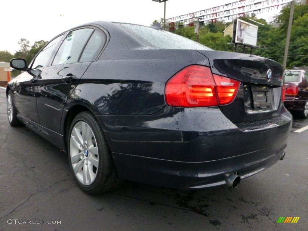 2010 3 Series 335i xDrive Sedan - Monaco Blue Metallic / Saddle Brown Dakota Leather photo #9