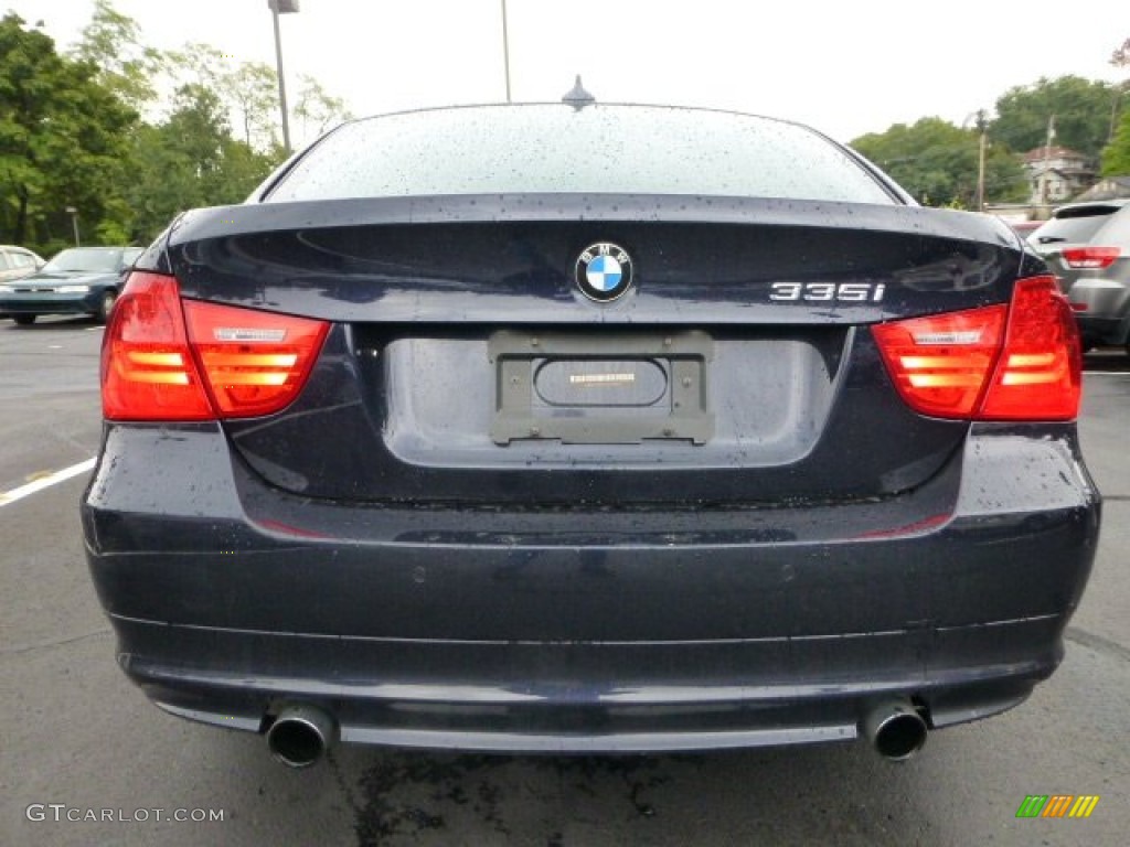 2010 3 Series 335i xDrive Sedan - Monaco Blue Metallic / Saddle Brown Dakota Leather photo #10