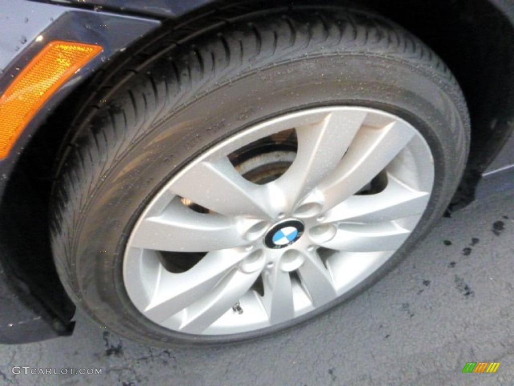 2010 3 Series 335i xDrive Sedan - Monaco Blue Metallic / Saddle Brown Dakota Leather photo #14