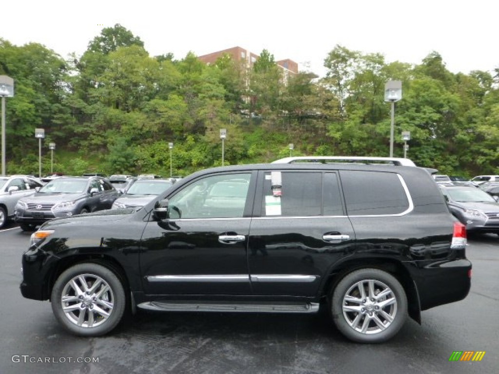 Black Onyx 2013 Lexus LX 570 Exterior Photo #71343434