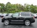 Black Onyx 2013 Lexus LX 570 Exterior