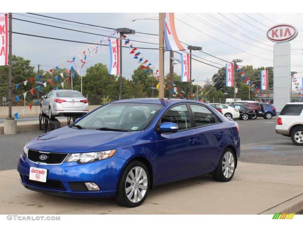 Corsa Blue Kia Forte