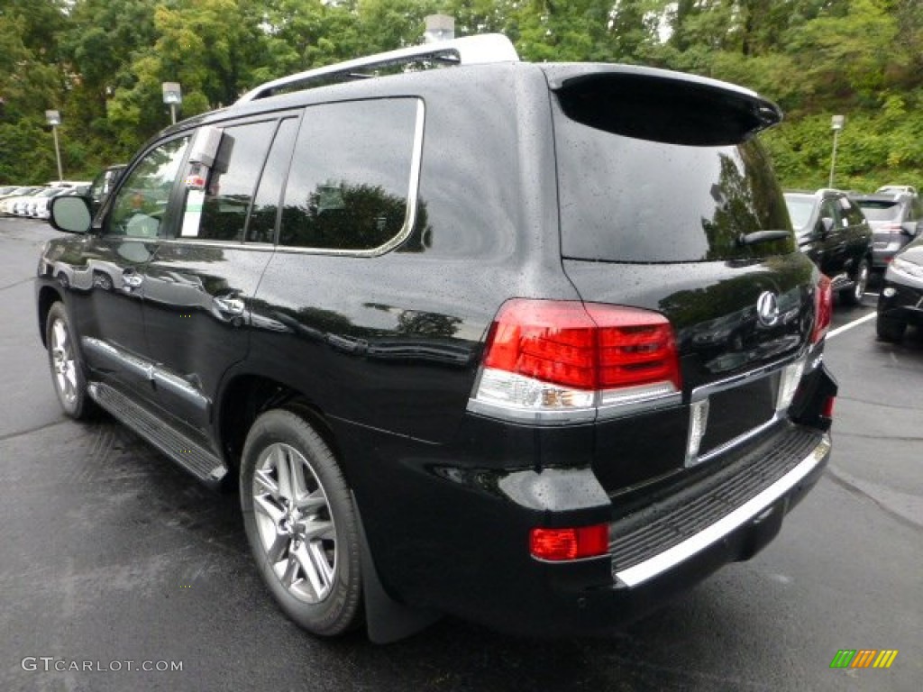 Black Onyx 2013 Lexus LX 570 Exterior Photo #71343443