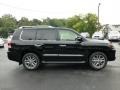 Black Onyx 2013 Lexus LX 570 Exterior