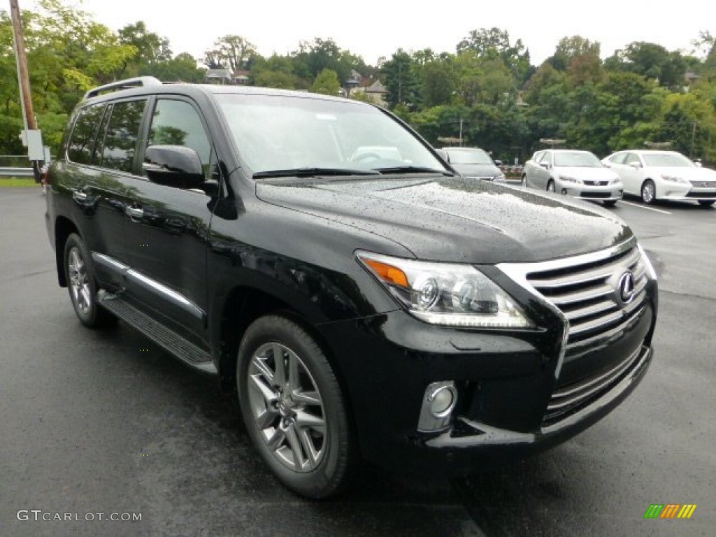 Black Onyx 2013 Lexus LX 570 Exterior Photo #71343479