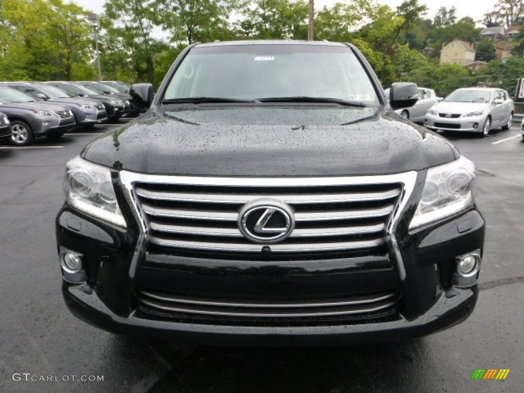 Black Onyx 2013 Lexus LX 570 Exterior Photo #71343488