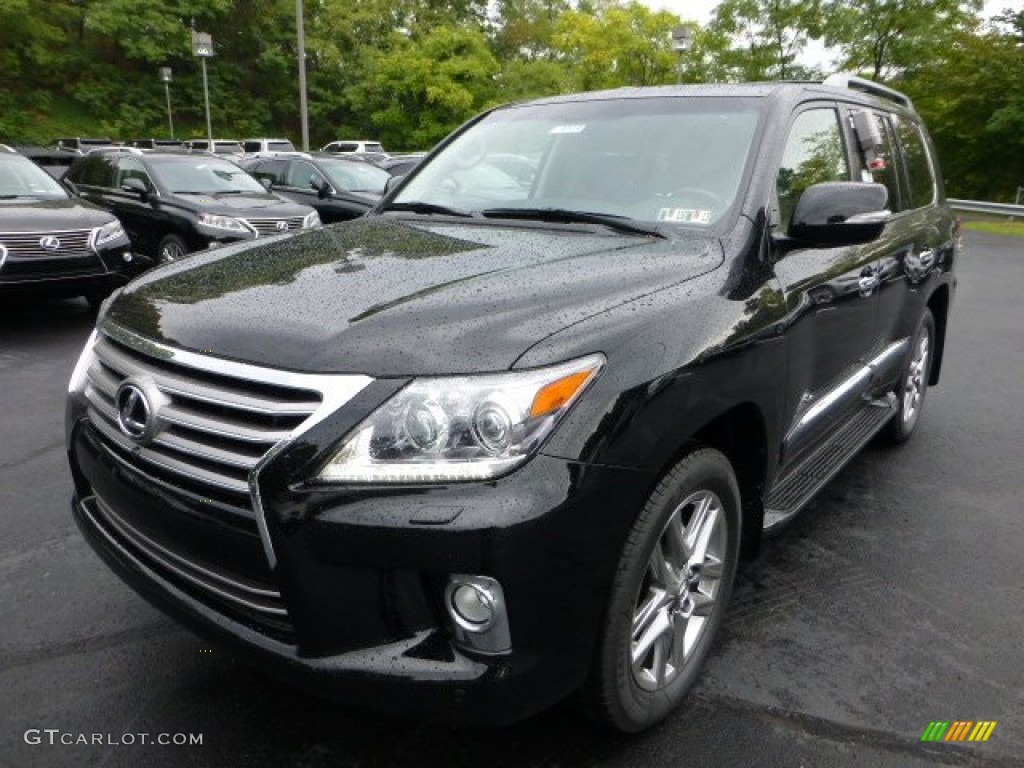 Black Onyx 2013 Lexus LX 570 Exterior Photo #71343497