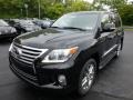 Black Onyx 2013 Lexus LX 570 Exterior