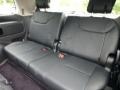 Black/Mahogany Accents Rear Seat Photo for 2013 Lexus LX #71343554