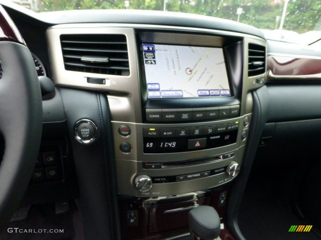 2013 Lexus LX 570 Controls Photo #71343587