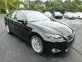 Obsidian Black - GS 350 AWD Photo No. 6