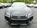 Obsidian Black - GS 350 AWD Photo No. 7
