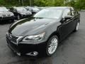 Obsidian Black - GS 350 AWD Photo No. 8