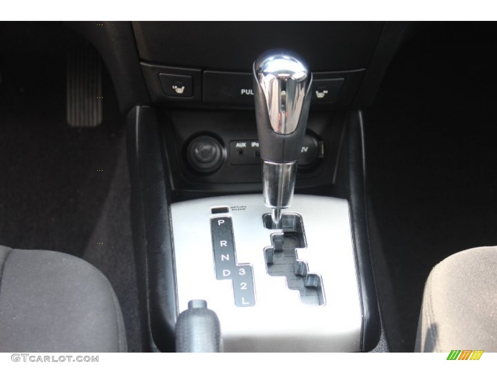 2010 Hyundai Elantra SE Transmission Photos
