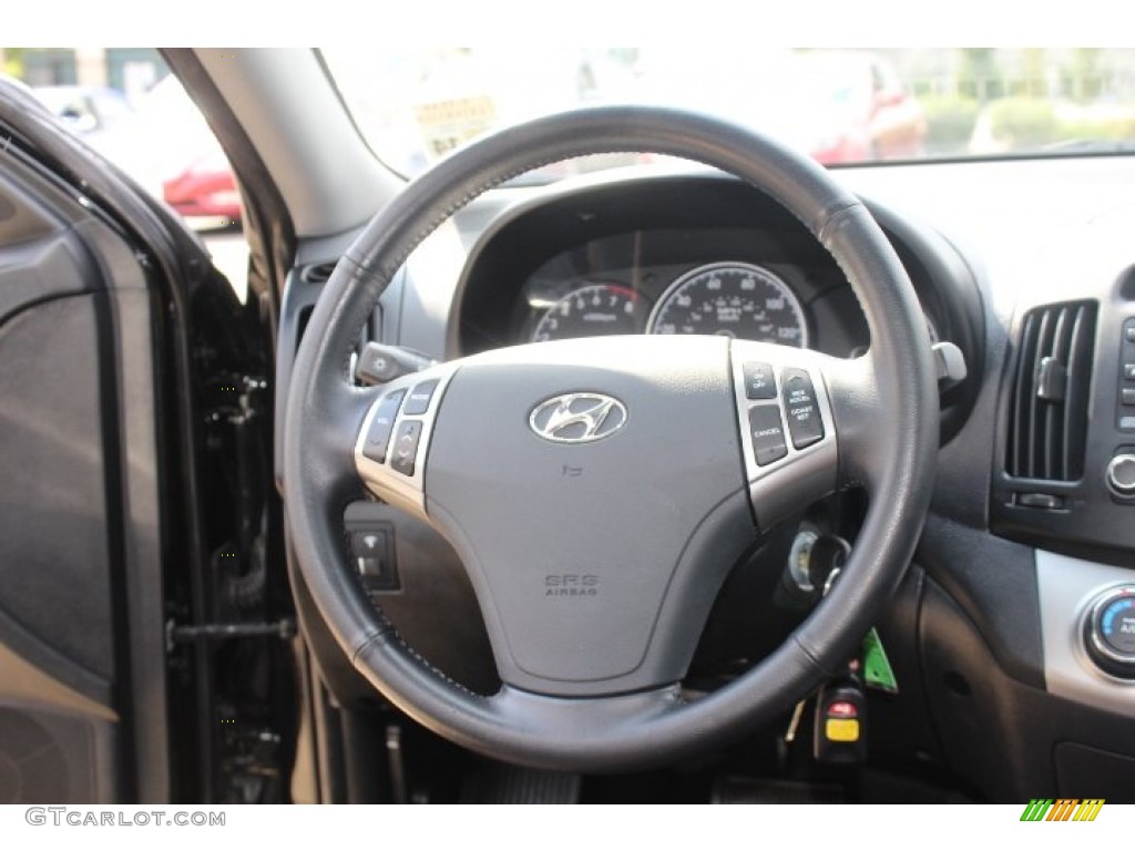 2010 Hyundai Elantra SE Steering Wheel Photos